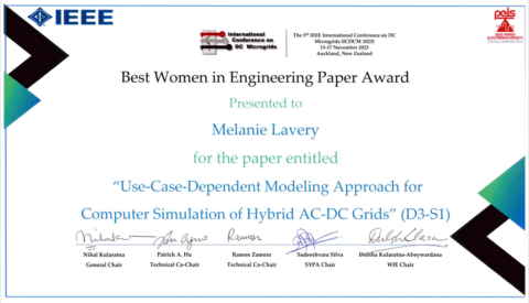 Zum Artikel "Best Paper und Presentation Award"